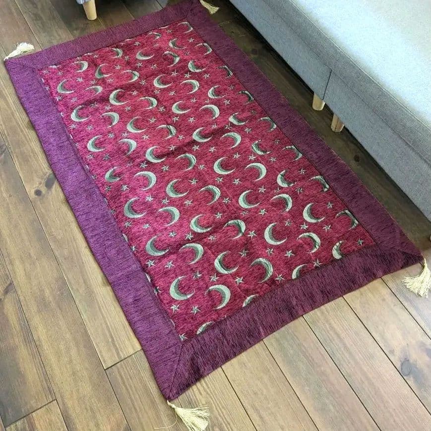 ＊NEW＊トルコ製 ラグマット (月と星)