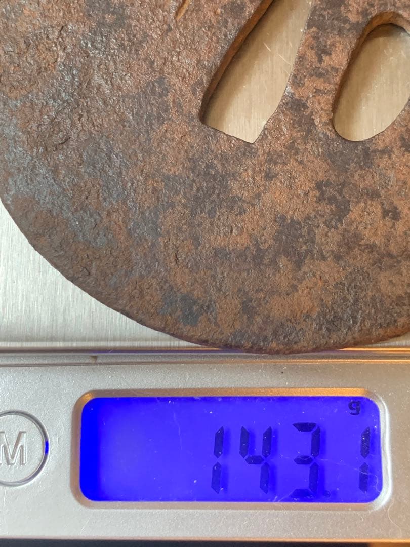 隠れキリシタン　鍔　日本刀　鐔　隠れ切支丹　潜伏　十字架　江戸時代　勾玉　根付