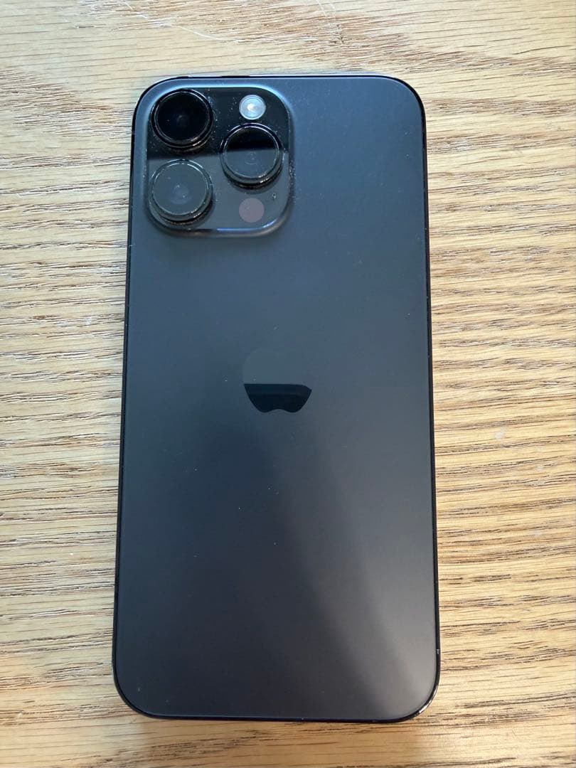 大容量 1TB iphone 14 pro max スペースブラック 箱付き