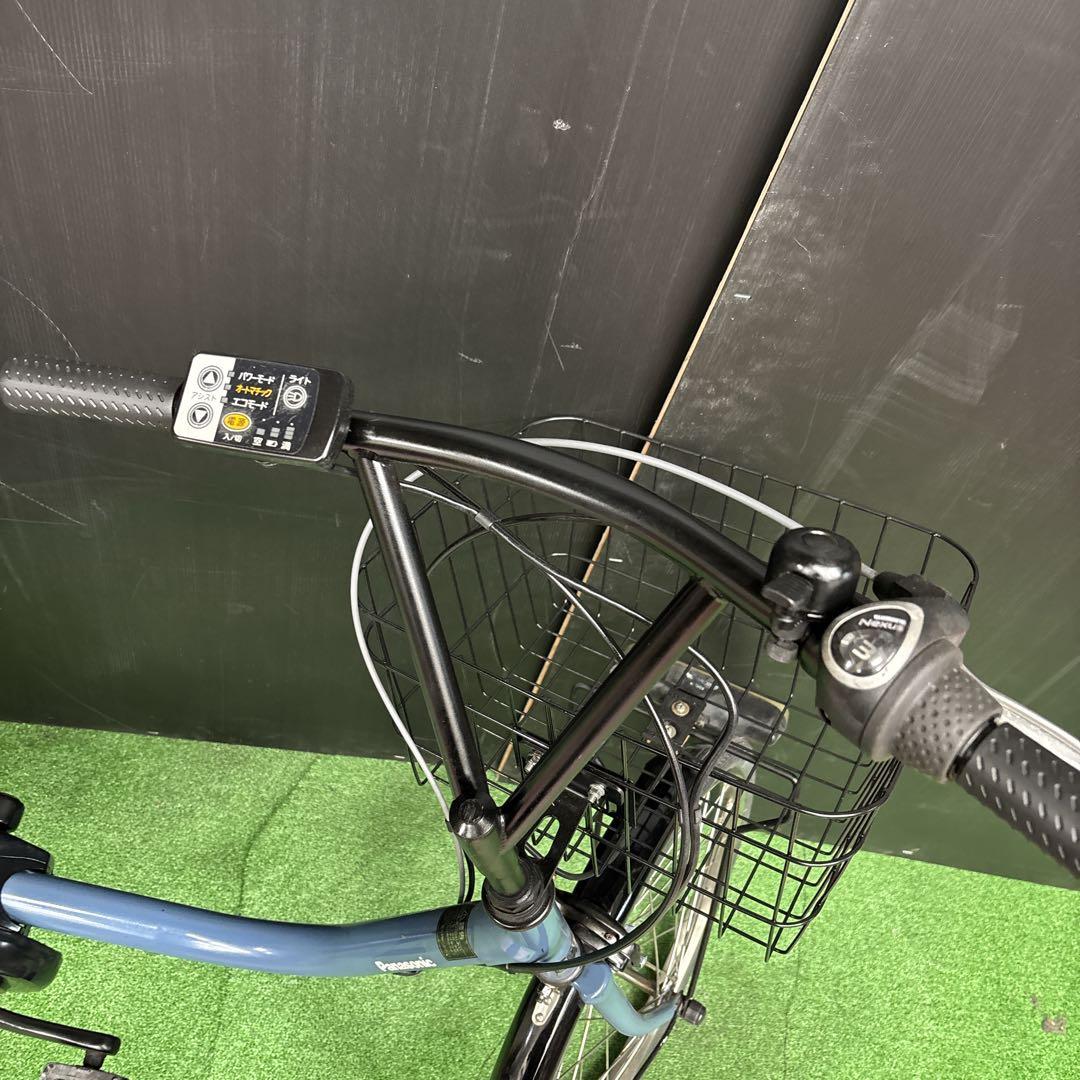 電動自転車 Panasonic fp ブルー　76