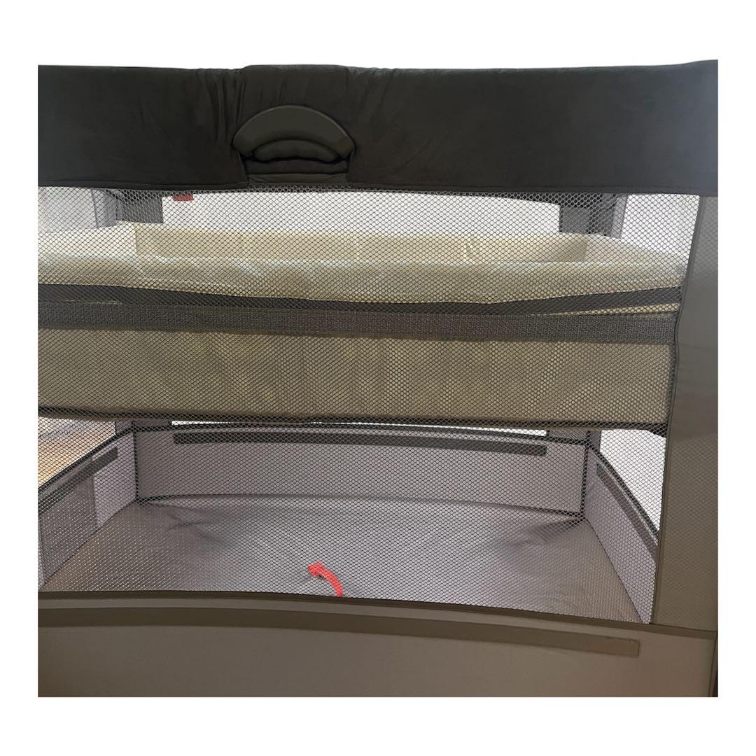 Aprica アップリカ ココネルエアープラスAB ベビーベッド