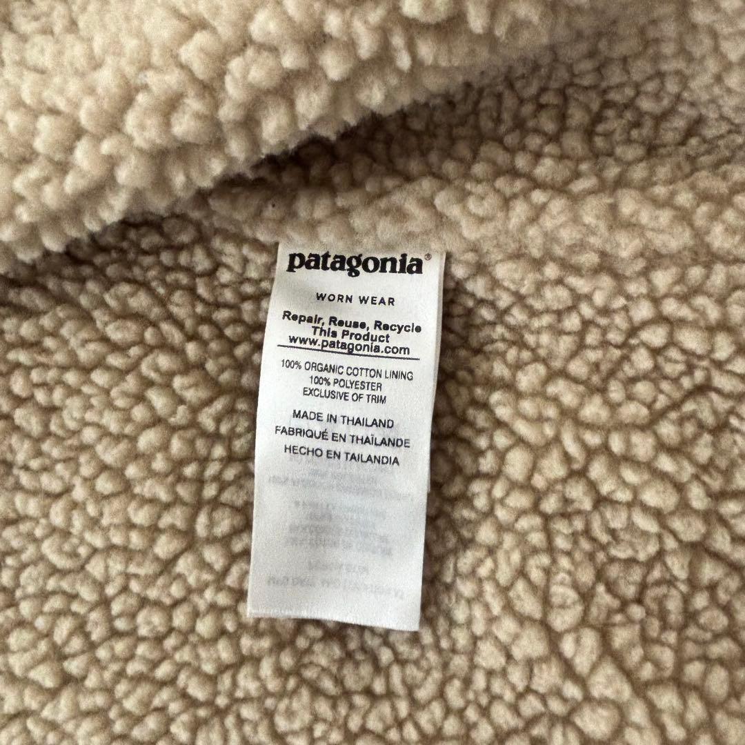 最終値下げ【美品】patagoniaブラウン フード付き モッズコート L