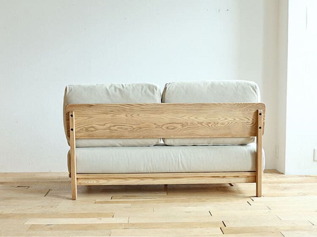 【値下げ】関家具 manner 2psofa ソファ