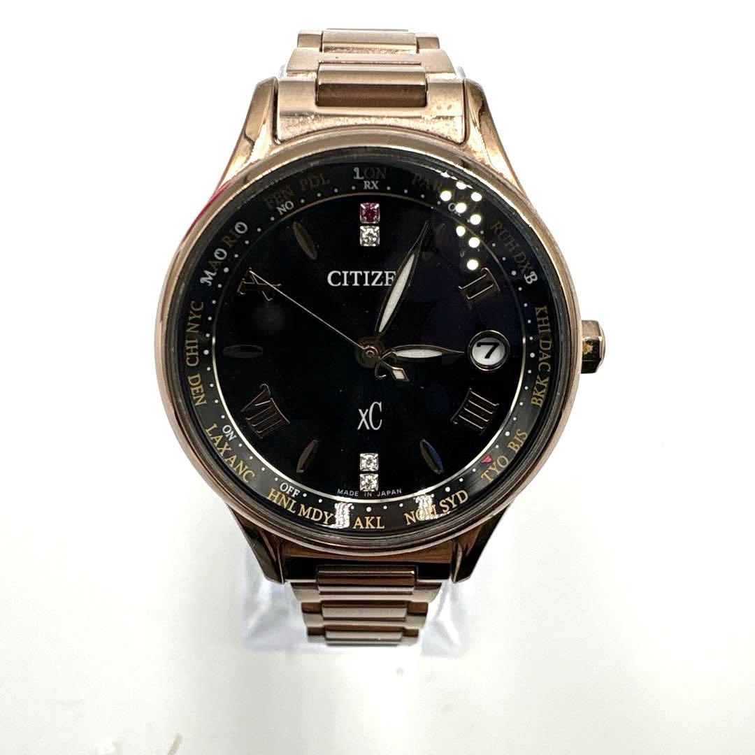 【極美品】シチズン XC ラグビー日本代表モデル BRAVE BLOSSOMS