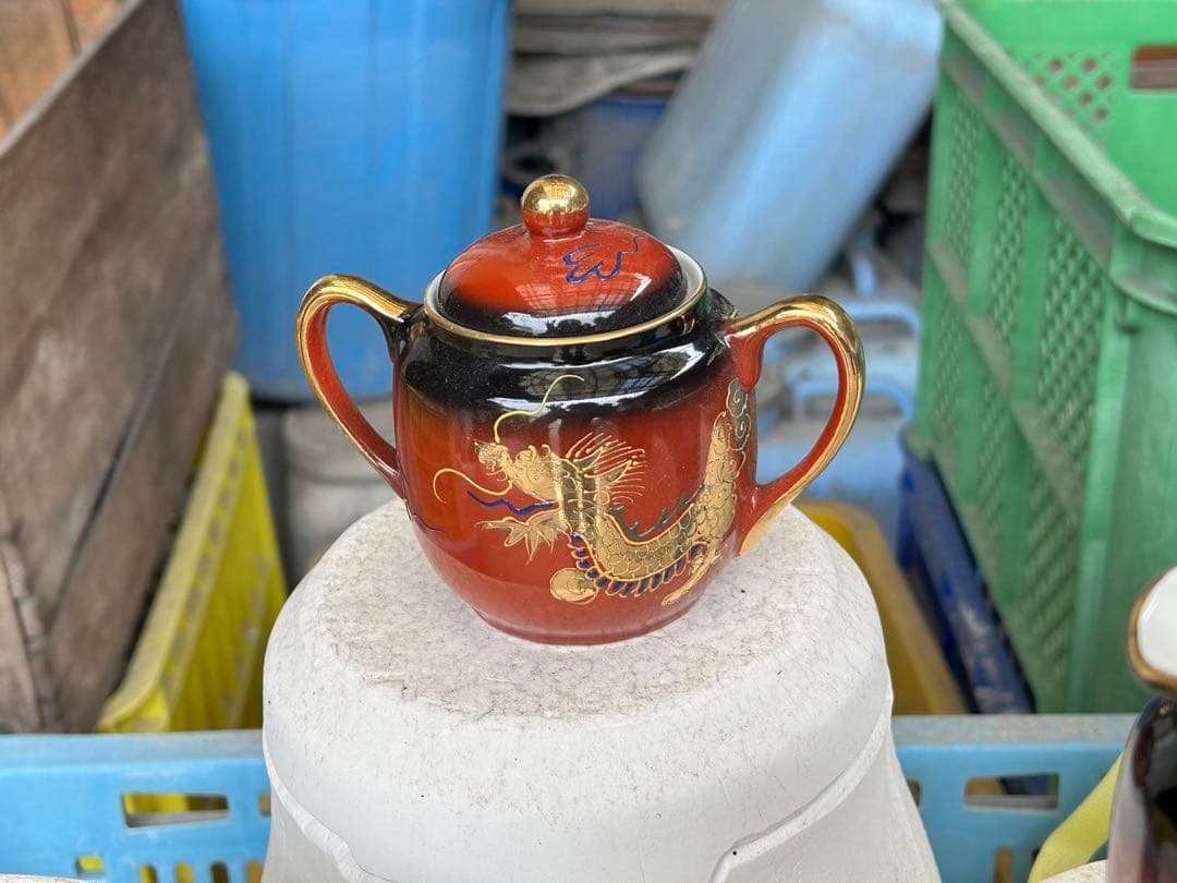 せともの焼き　4点セット