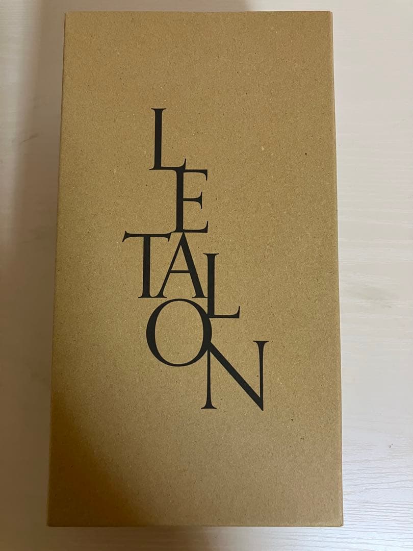 【新品未使用】LETALON⭐︎ フラットシューズ⭐︎シルバー⭐︎レザー⭐︎23.0