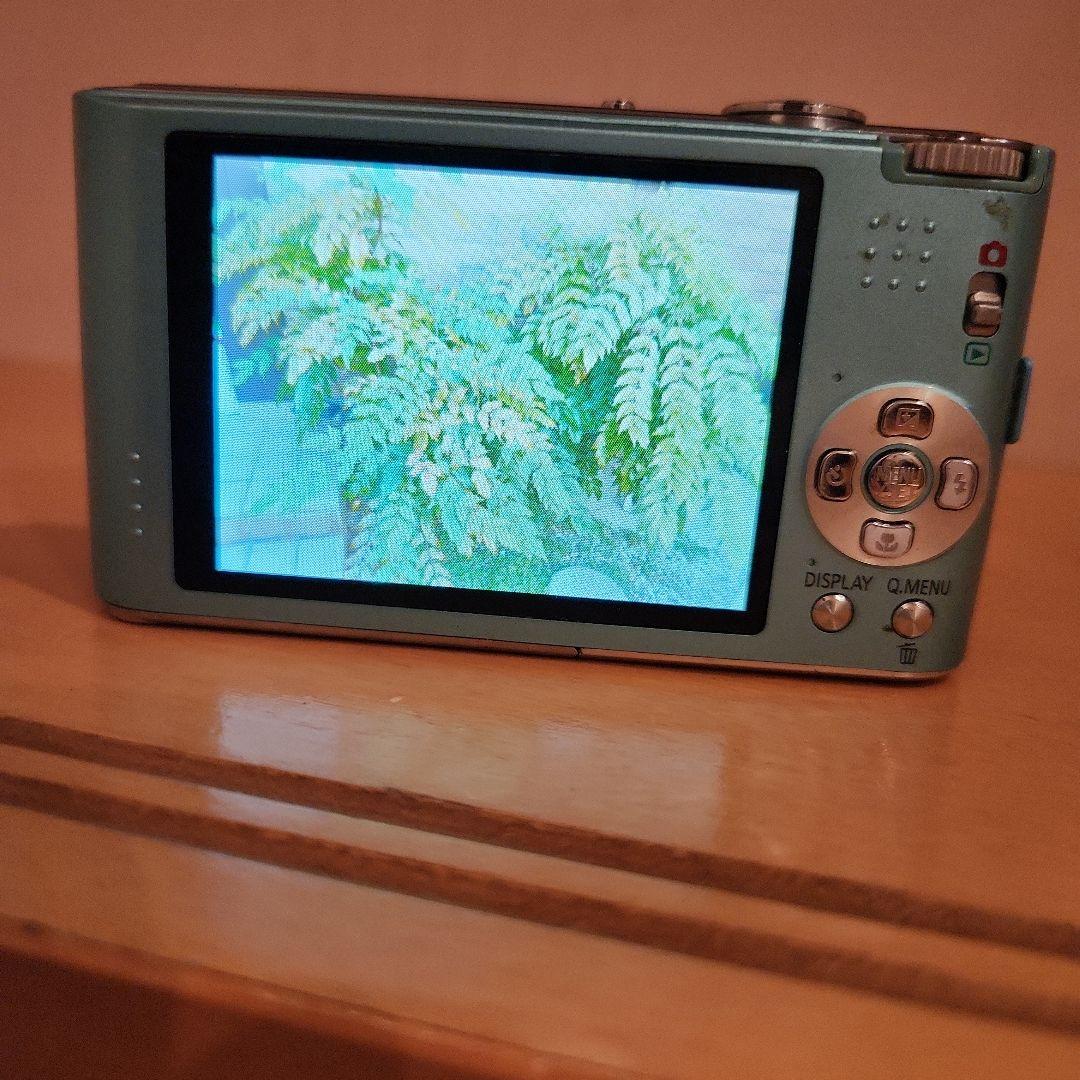 Panasonic DMC-FX66 水色 コンパクトデジタルカメラ