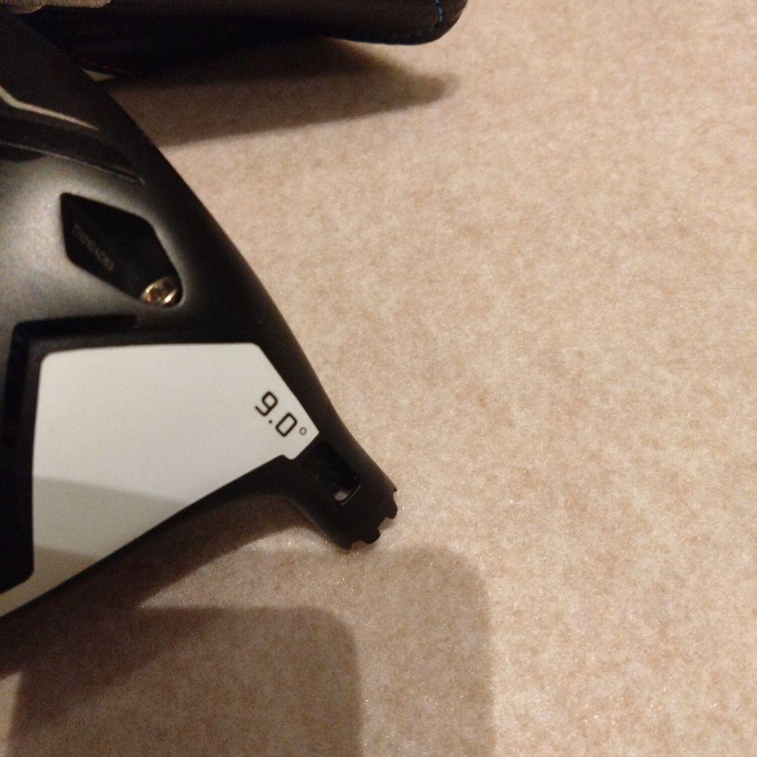 ★コブラ★美品♪ エアロジェット 9.0 ドライバー ヘッドのみ　カバー付