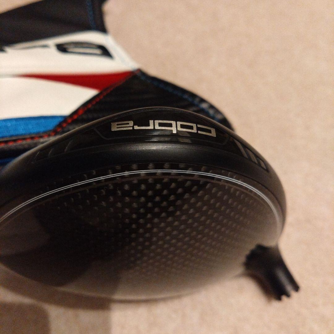 ★コブラ★美品♪ エアロジェット 9.0 ドライバー ヘッドのみ　カバー付