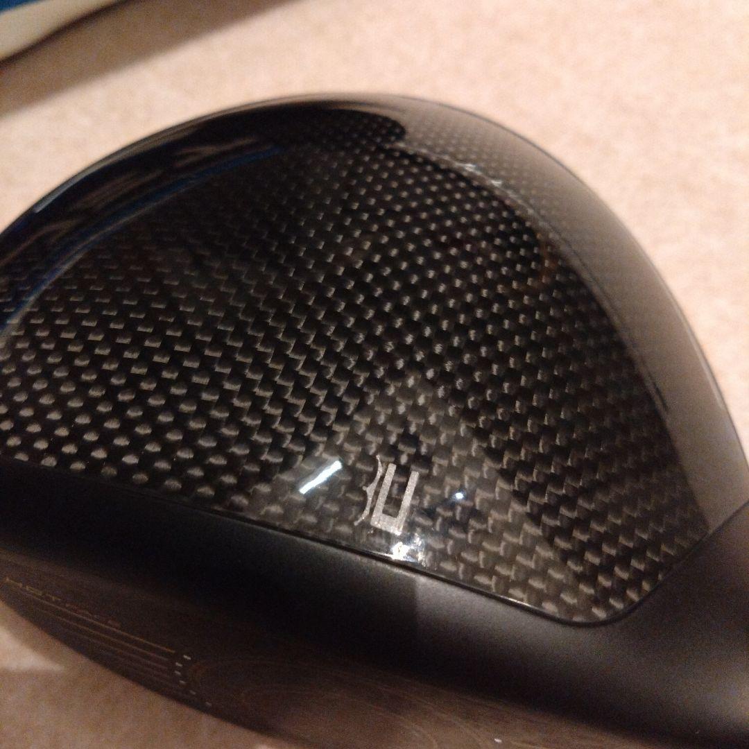 ★コブラ★美品♪ エアロジェット 9.0 ドライバー ヘッドのみ　カバー付