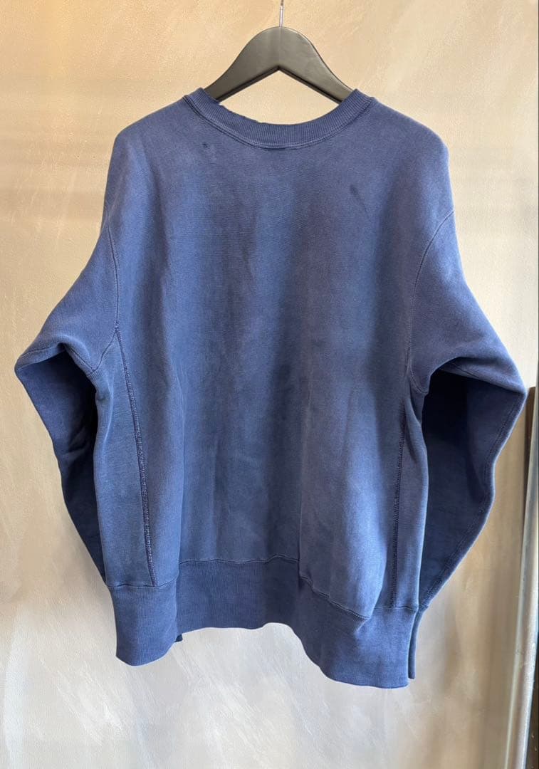 トップス 70'sCHAMPION \"NAVY SAILING\"REVERSE WEAVE