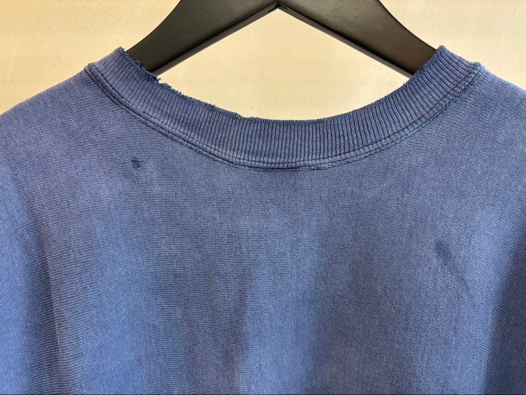 トップス 70'sCHAMPION \"NAVY SAILING\"REVERSE WEAVE