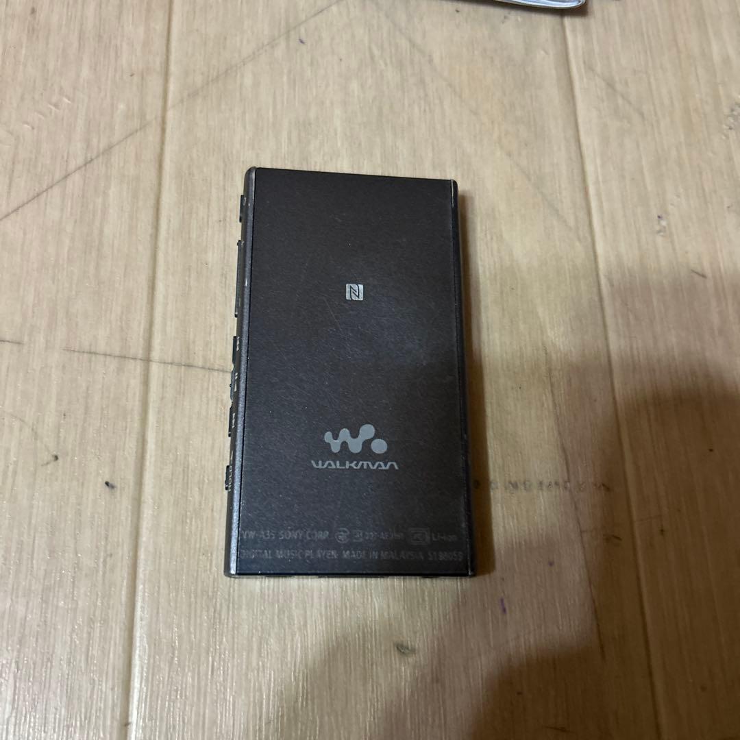 ソニー　ウォークマン　NW A35 簡易動作確認