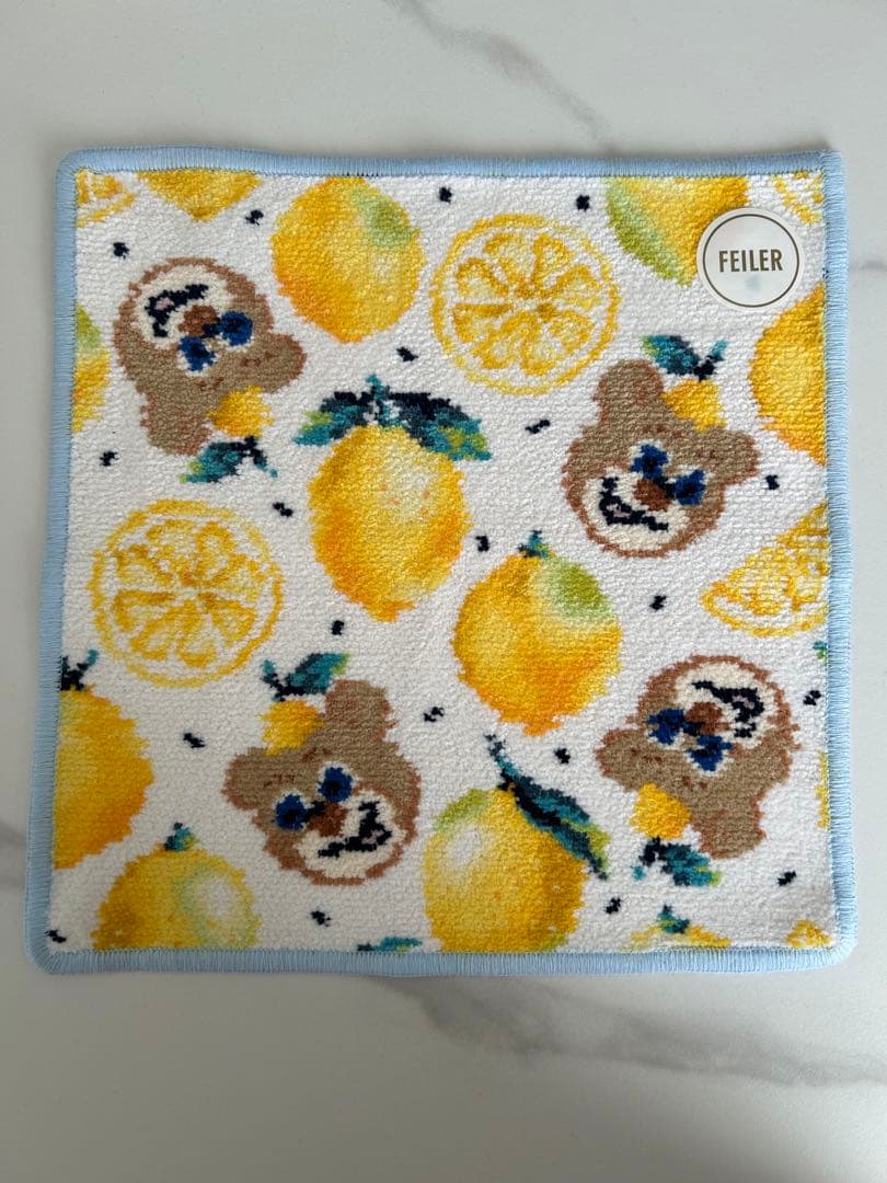 ラブラリーバイフェイラー セトウチレモンドット 広島限定 ハンカチ 新品未使用