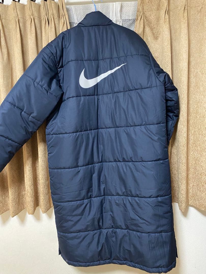 Nike ネイビー XL ベンチコート　鹿島アントラーズ