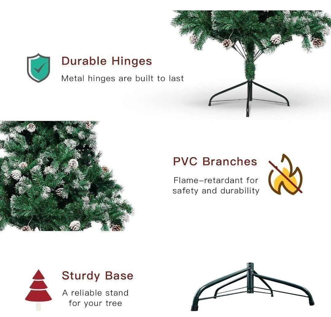 クリスマスツリー 180cm クリスマス インテリア 北欧 組立て おしゃれ