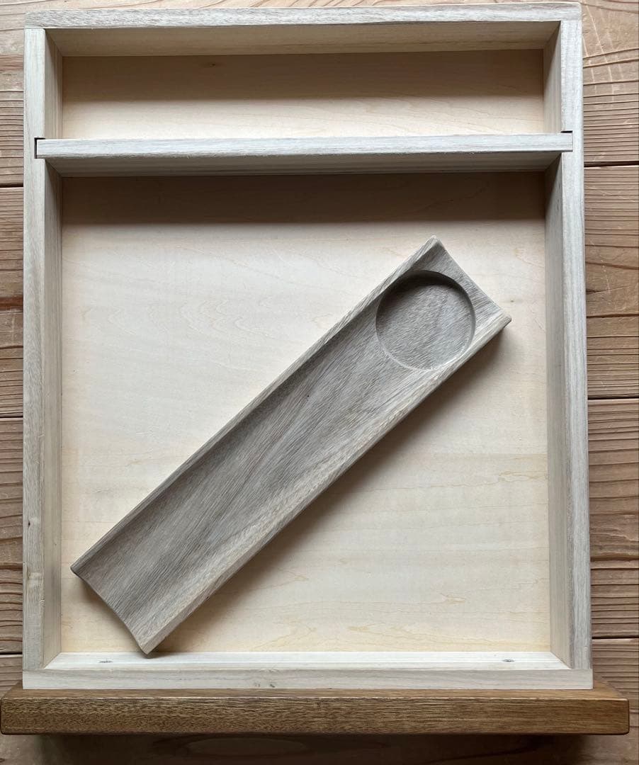 楠 天然無垢 デスク リボス社塗装 学習机 橋詰家具製 ラスク 110cm