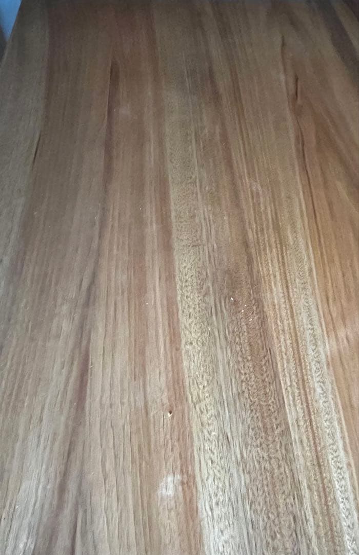 楠 天然無垢 デスク リボス社塗装 学習机 橋詰家具製 ラスク 110cm