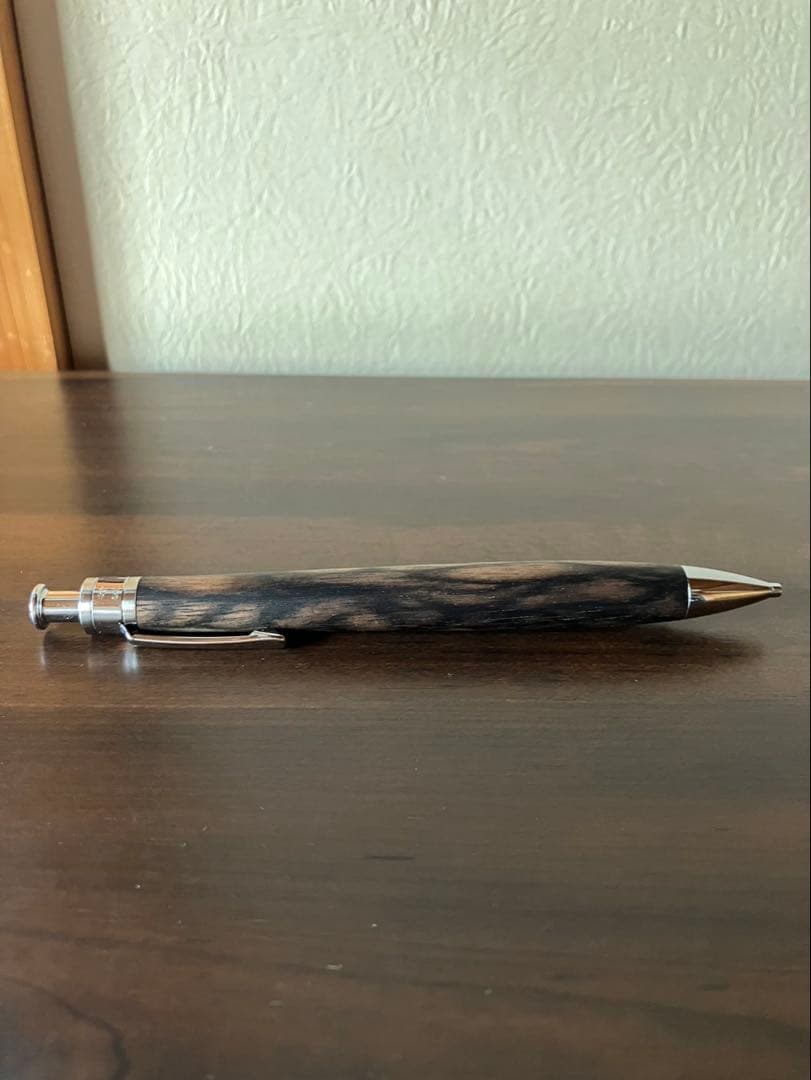 も*も様 工房楔　黒柿孔雀杢　まとめ