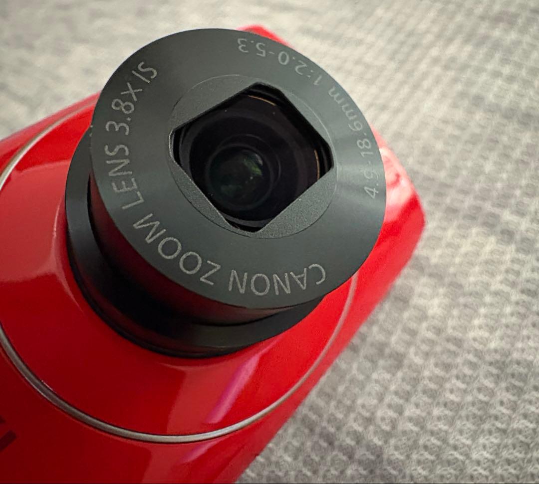 デジタルカメラ デジカメ キャノン Canon IXY 30S レッド 極美品