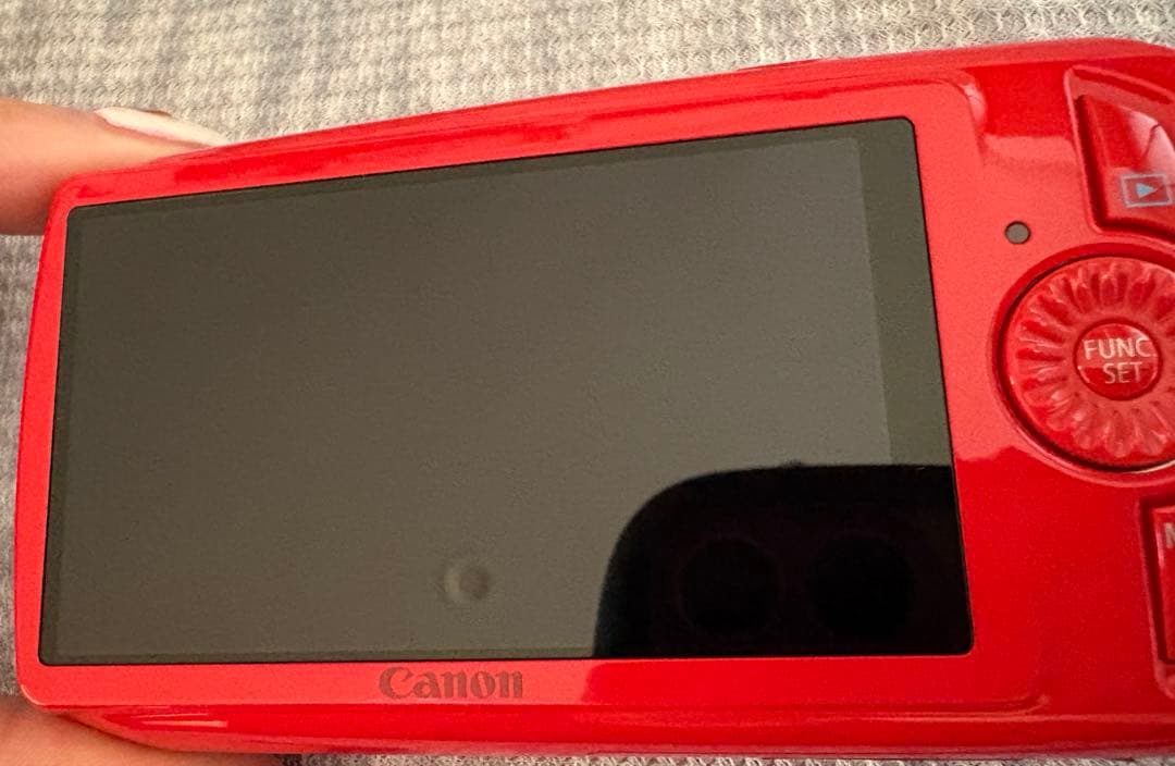 デジタルカメラ デジカメ キャノン Canon IXY 30S レッド 極美品