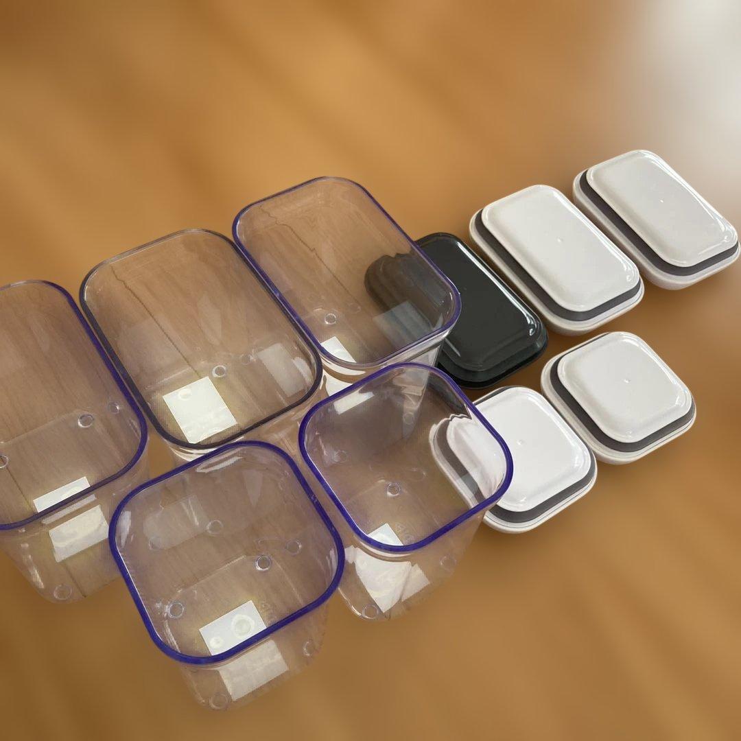 oxoコンテナ 旧型　5個　中古