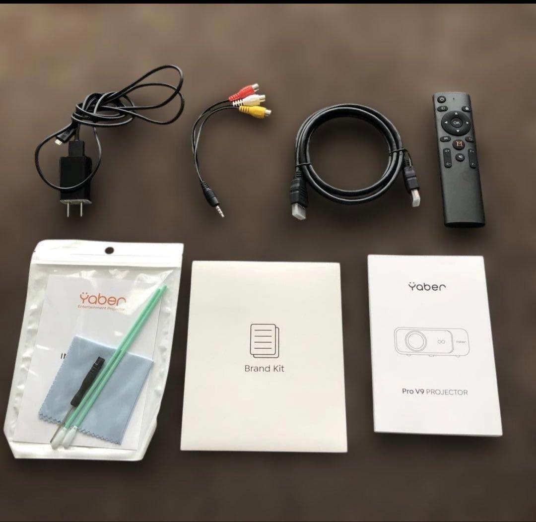 Yaber Pro V9 Projector 本体　美品　プロジェクター