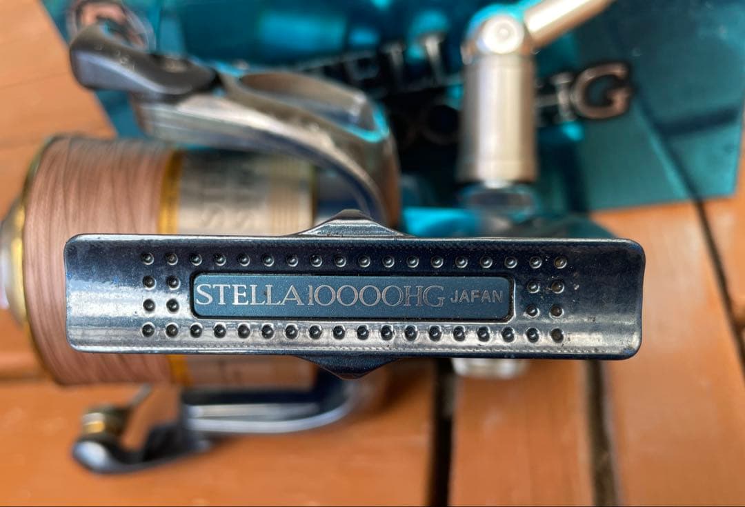 SHIMANO STELLA SW10000HG SWスプール16000