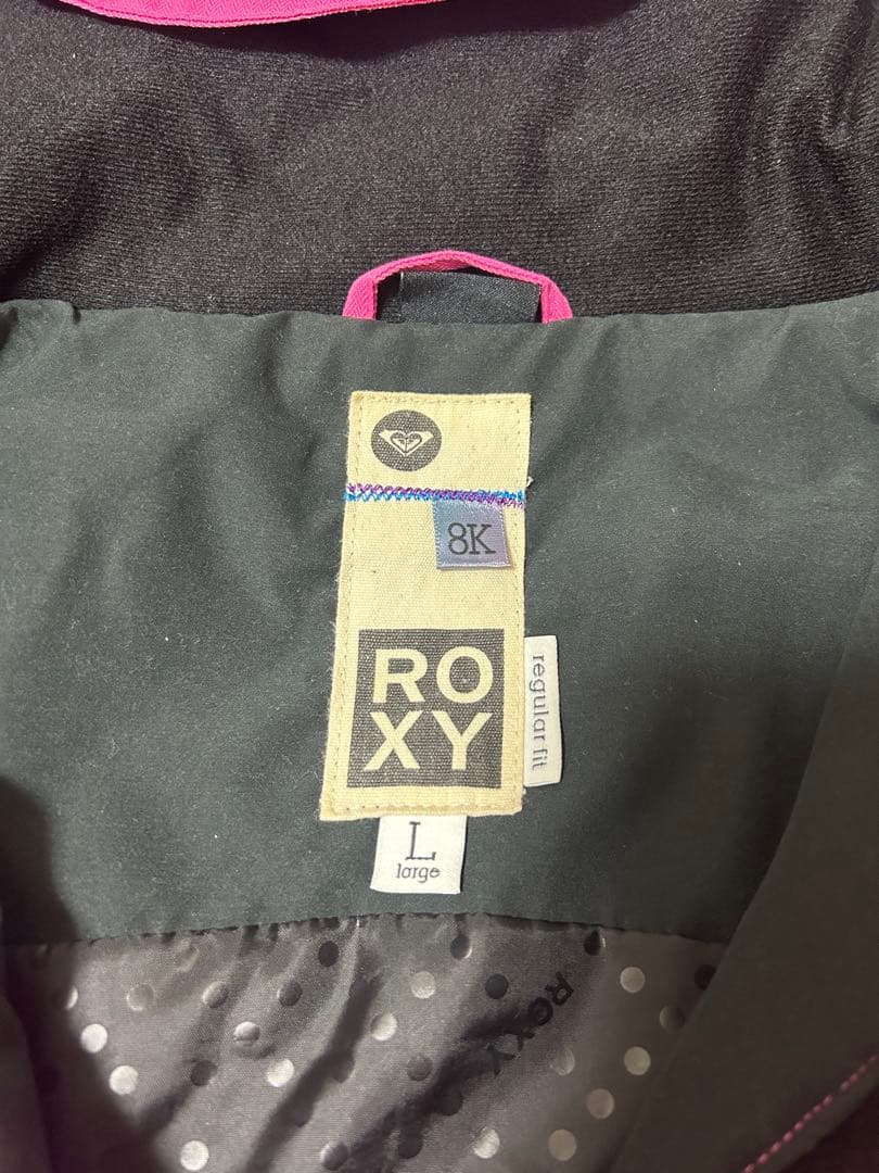 roxy スノボウェア　lサイズ レディース ロキシー