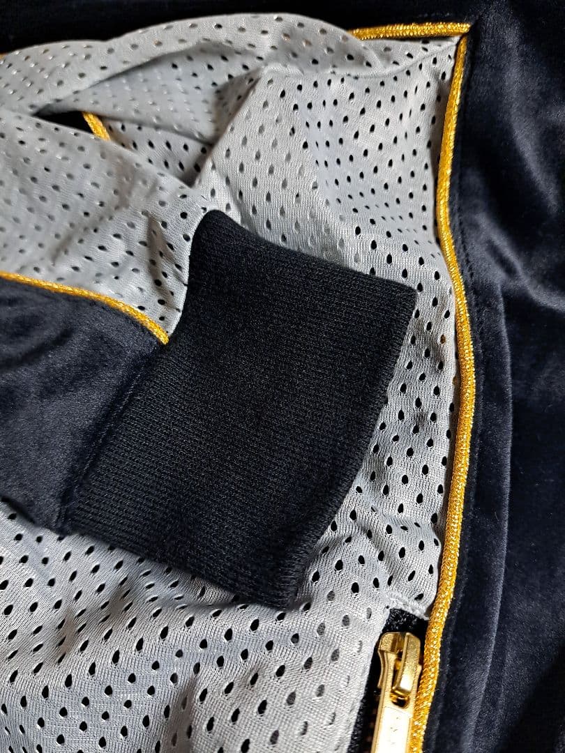 【未使用、00s、レア】セットアップ　BAPRO ベロア　ジャージ　パンツ　薄手