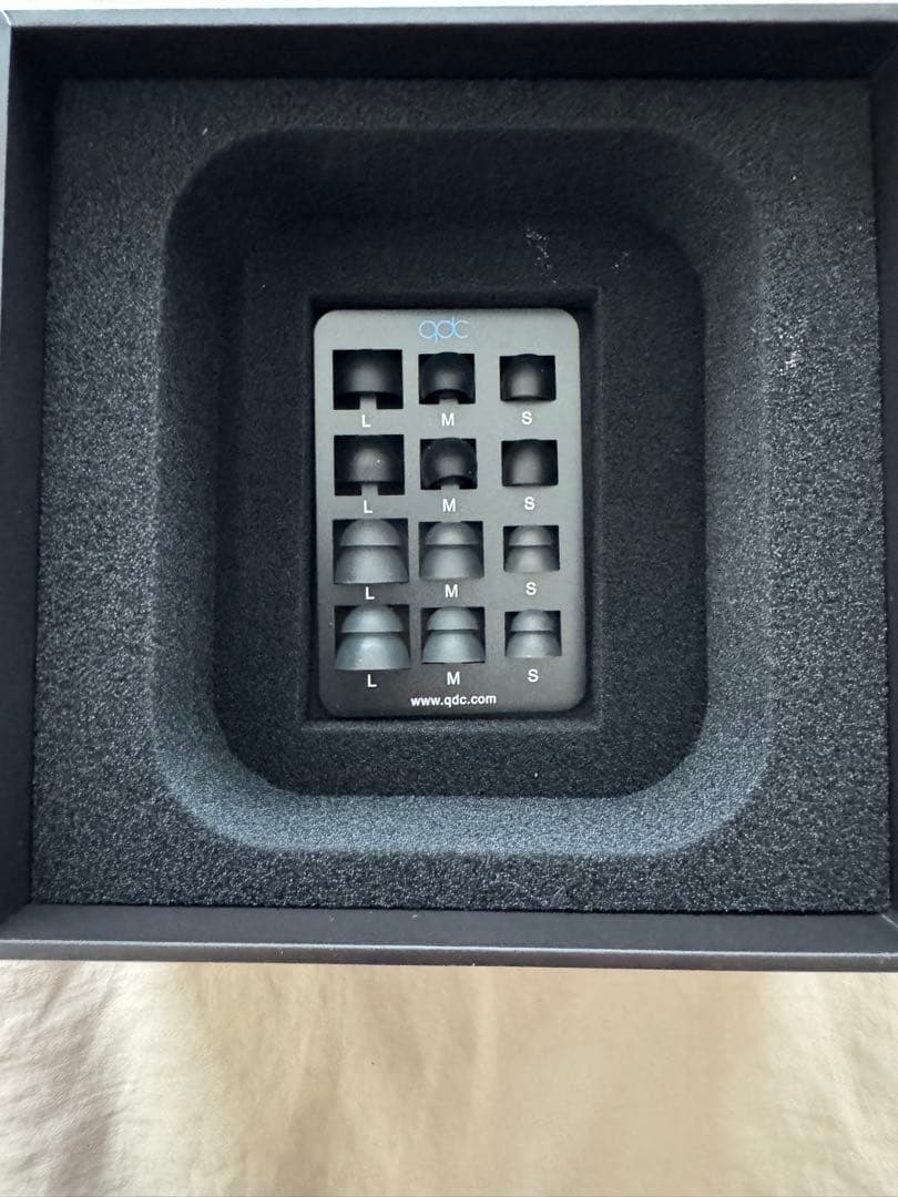 【バランスケーブル付】qdc SUPERIOR In-ear monitor