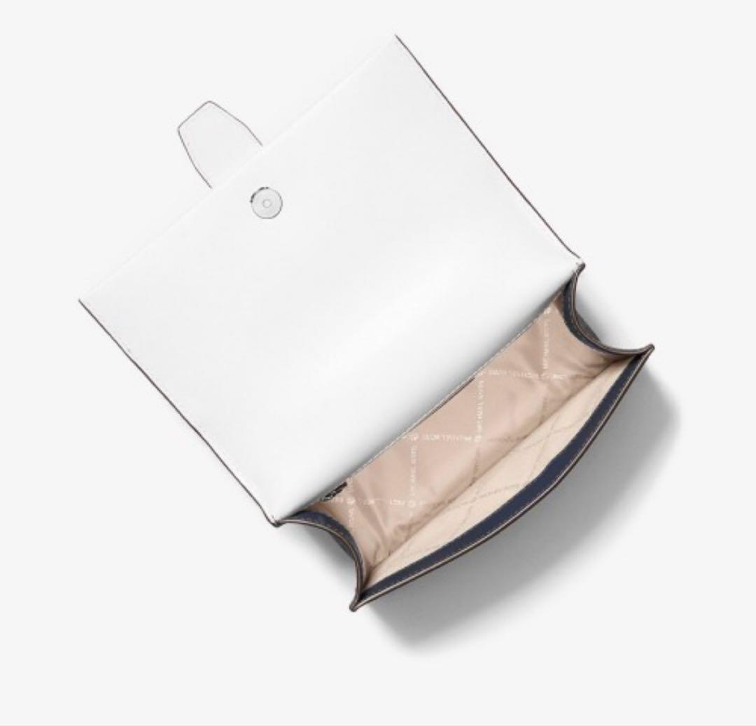 mei　MICHAELKORS マイケルコース　ショルダーバッグ ネイビー