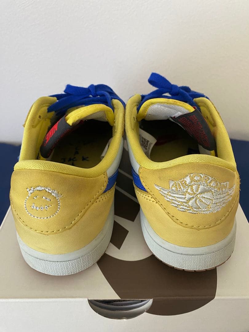 Travis Scott × Nike Air Jordan 1