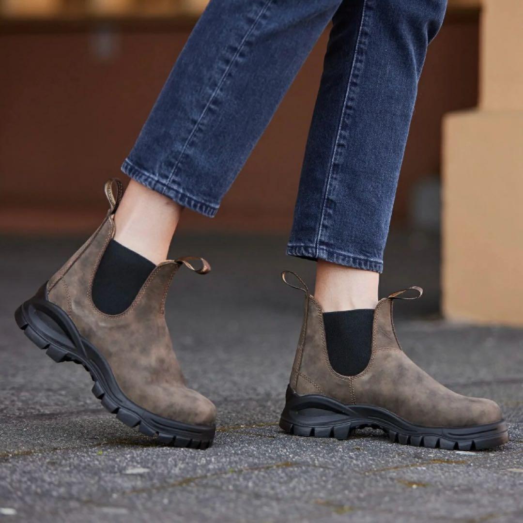 BLUNDSTONE/RUSTIC BROWN サイドゴアブーツ　2239