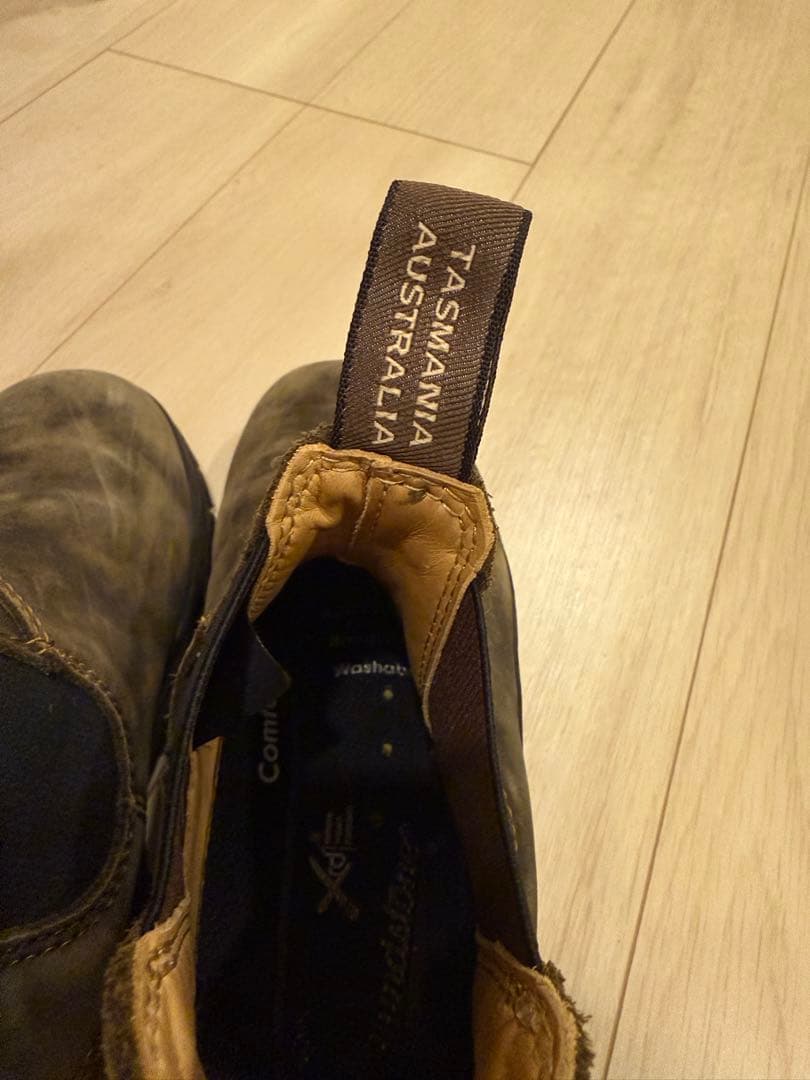 BLUNDSTONE/RUSTIC BROWN サイドゴアブーツ　2239