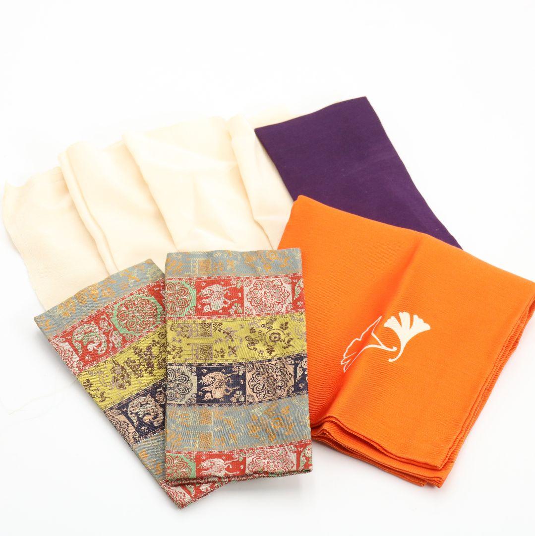 栗田元竺作 御茶籠 皆具 茶道具一式 共箱　SX886