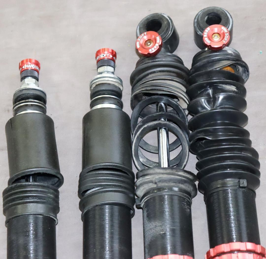 ハイエース 200系　GTRH/KDH/GDH200系　enb&HKS　車高調