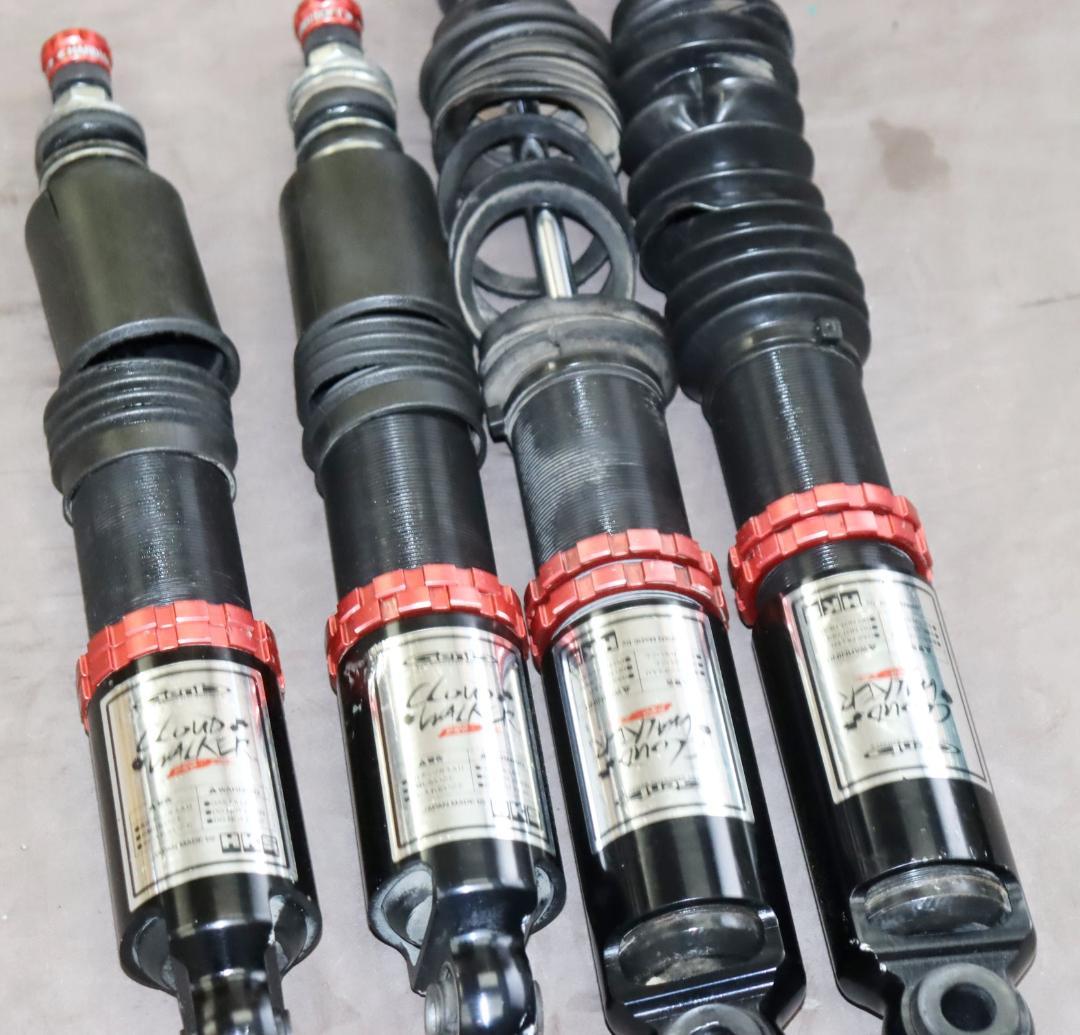 ハイエース 200系　GTRH/KDH/GDH200系　enb&HKS　車高調