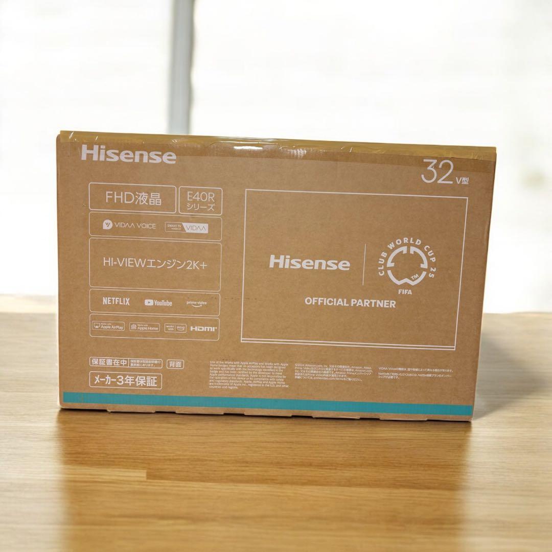 Hisense 32E40R（32A4R） 32インチ 液晶テレビ