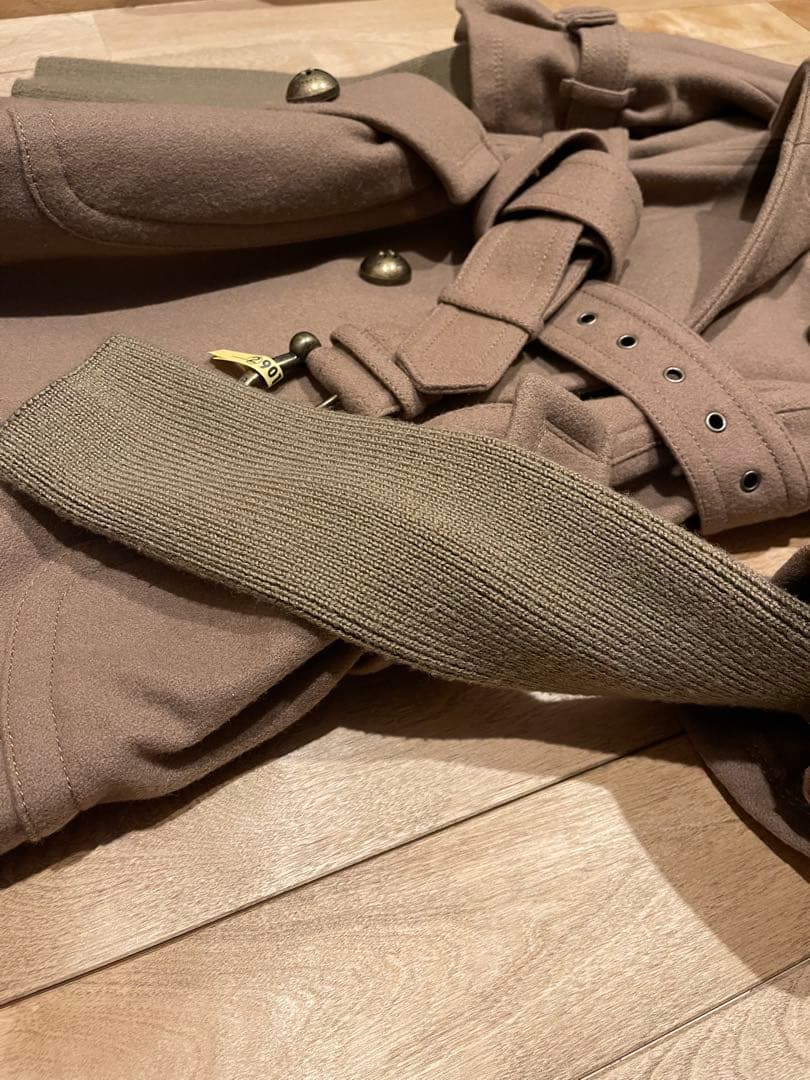 美品 BURBERRY BLUE LABEL バーバリー コート