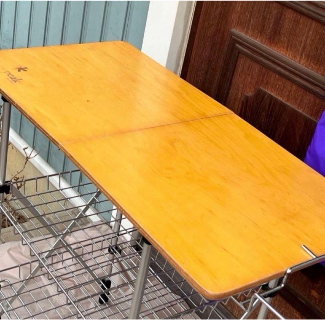 レア　廃盤品　peak フィールド　キッチン　テーブル　ガビングフレーム