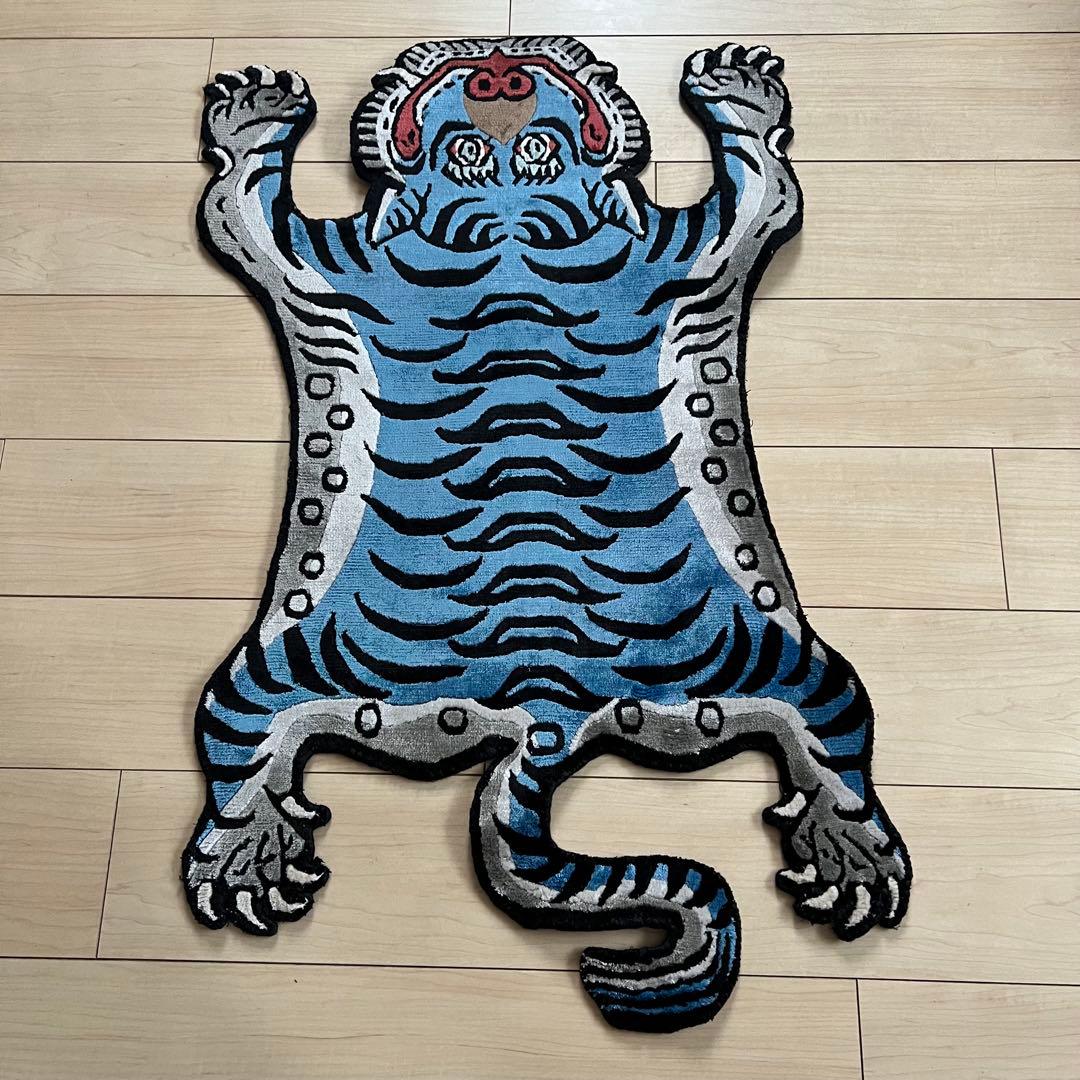 【一点物 本物 】チベタンタイガー シルク100%縦約95cm
