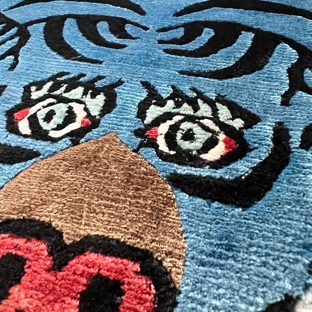 【一点物 本物 】チベタンタイガー シルク100%縦約95cm