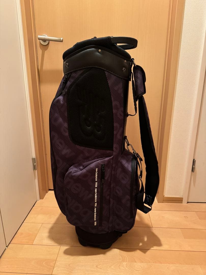 ニューバランス　キャディバッグ　ヘッドカバー　セット