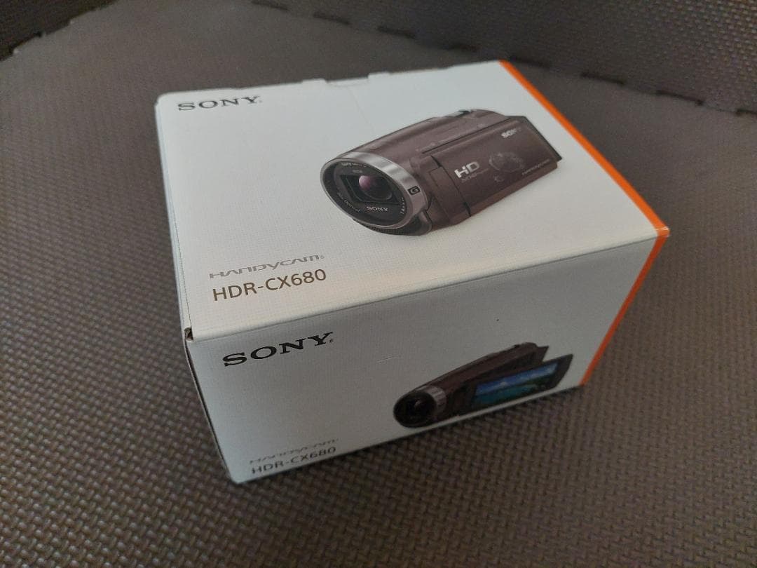 SONY ビデオカメラ Handycam HDR-CX680