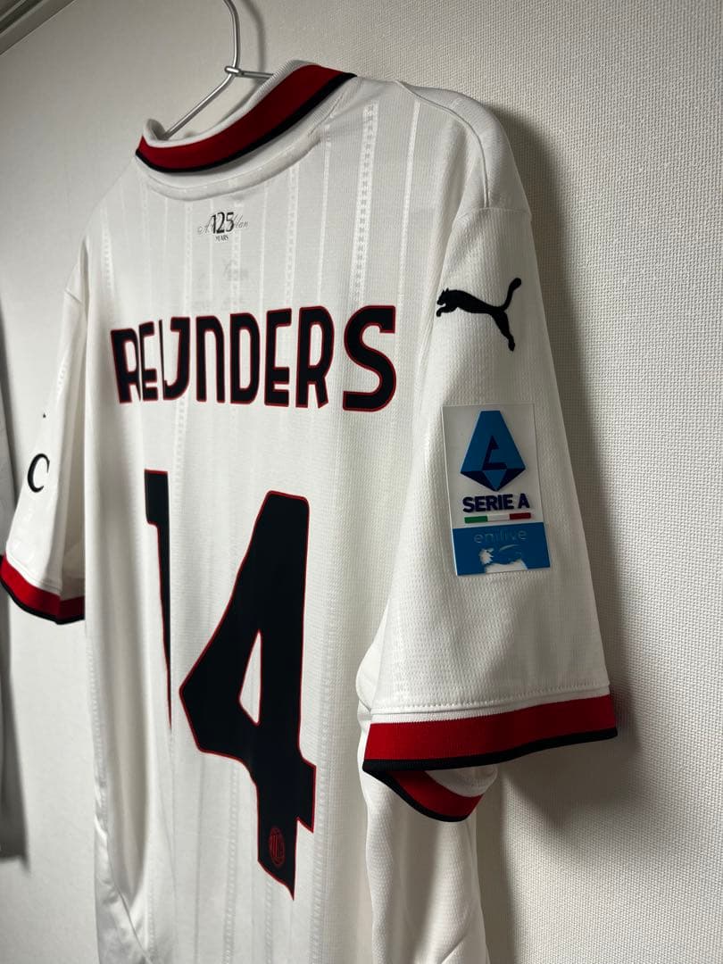 Puma ACミラン REIJNDERS 14 ホワイトシャツ