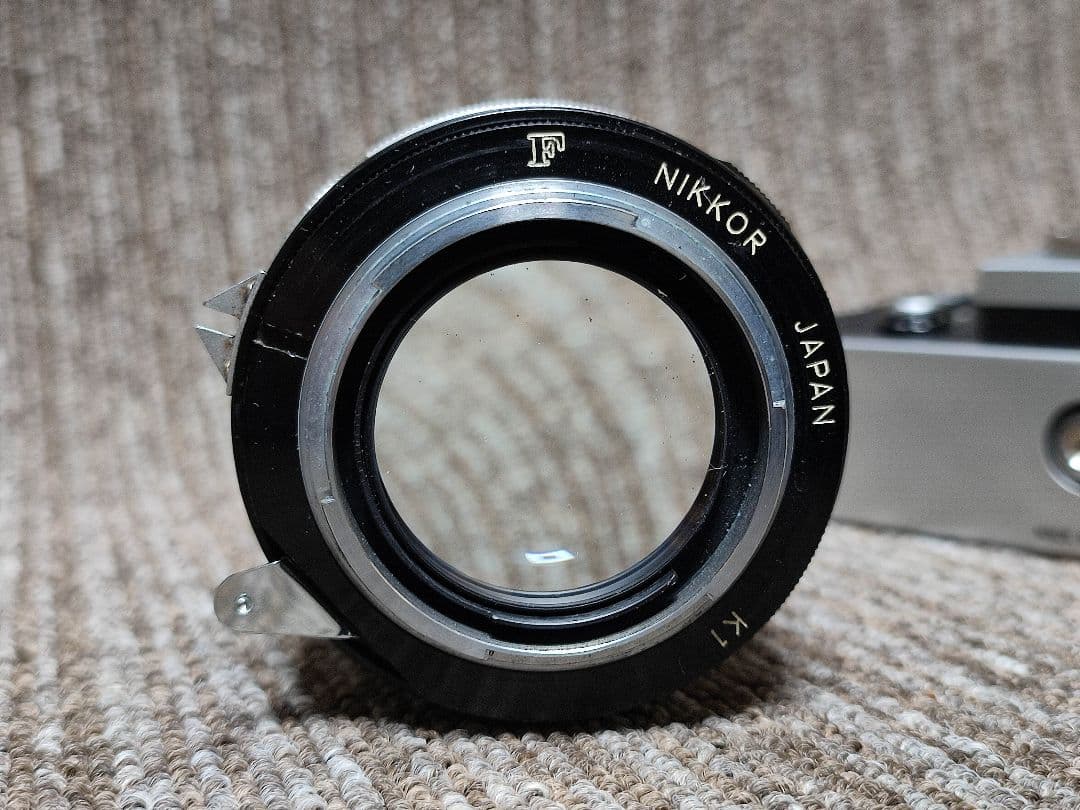 Nikon F アイレベル NIKKOR-S Auto 50mm f1.4