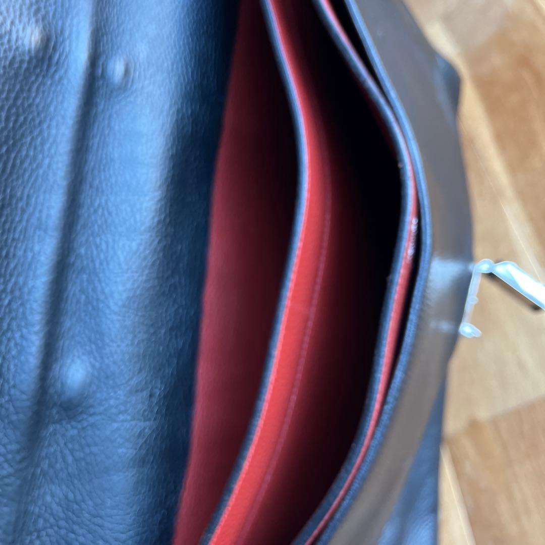 最終値下げ、HERMES サックアデペッシュ ビジネスバッグ