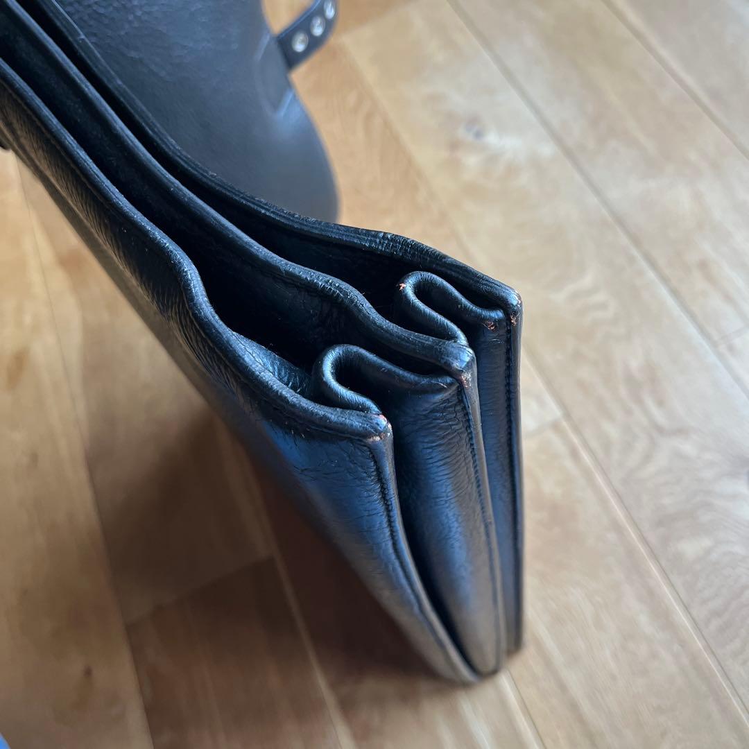 最終値下げ、HERMES サックアデペッシュ ビジネスバッグ