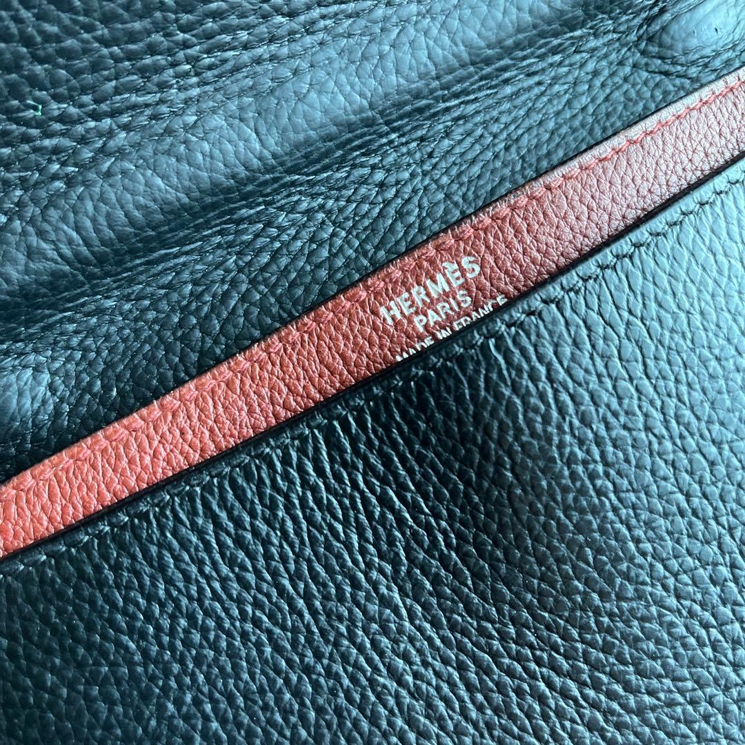 最終値下げ、HERMES サックアデペッシュ ビジネスバッグ